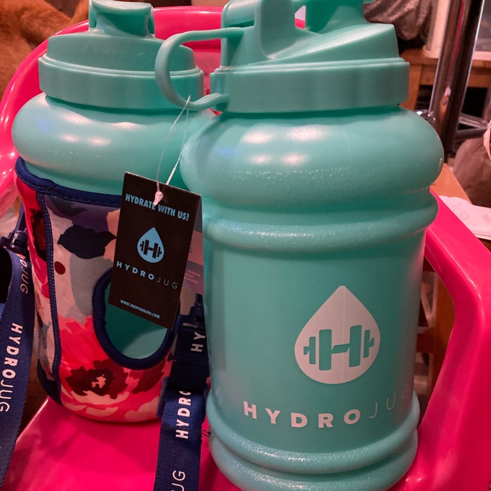 HydroJug White Insulated Bottle